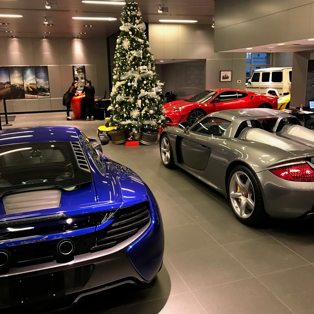 McLaren Toronto | 33 Auto Park Cir, Woodbridge, ON L4L 8R1, Canada | Phone: (905) 850-4555