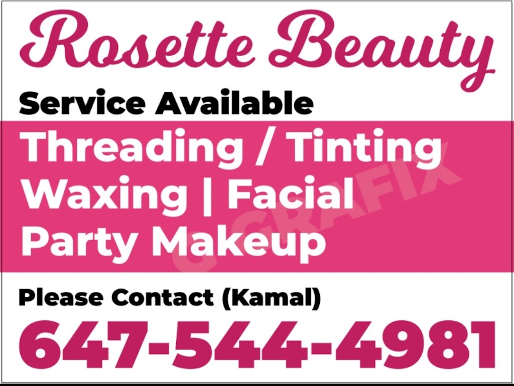 Rossette Beauty services | 162 prince charles crescent, Woodstock, ON N4T 0N1, Canada | Phone: (647) 544-4981