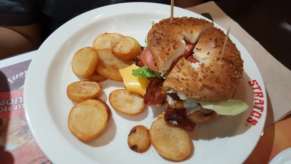 Stratos Pizzeria | 10 Rue Léandre Tourigny, Trois-Rivières, QC G8T 1P4, Canada | Phone: (819) 373-7777