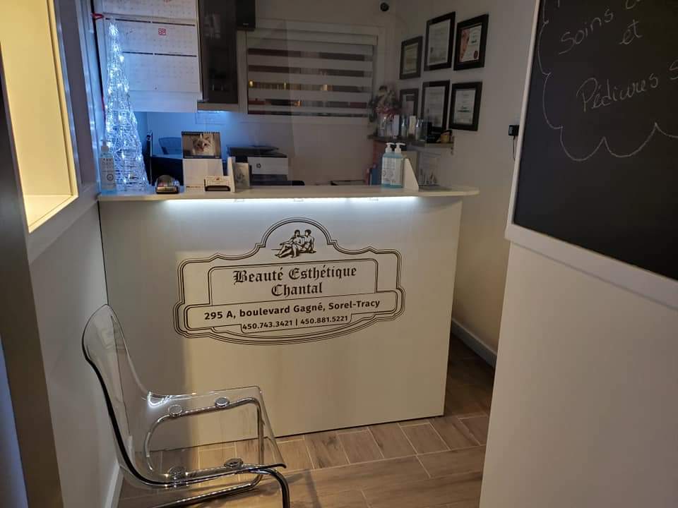Beaute Esthetique Chantal | 295 A Bd Gagné, Sorel-Tracy, QC J3P 5X3, Canada | Phone: (450) 743-3421