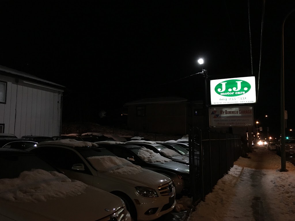 J.J. Motor Cars | 5509 Hastings St, Burnaby, BC V5B 3P9, Canada | Phone: (604) 255-7331