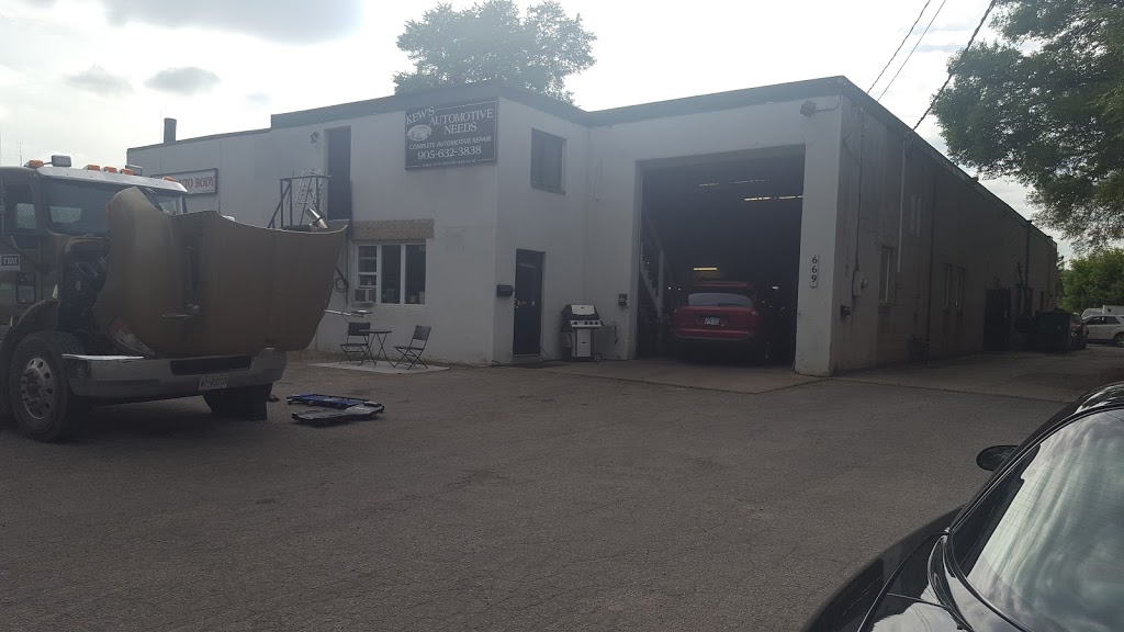Kews Automotive | 669 Enfield Rd, Burlington, ON L7T 2X9, Canada | Phone: (905) 632-3838