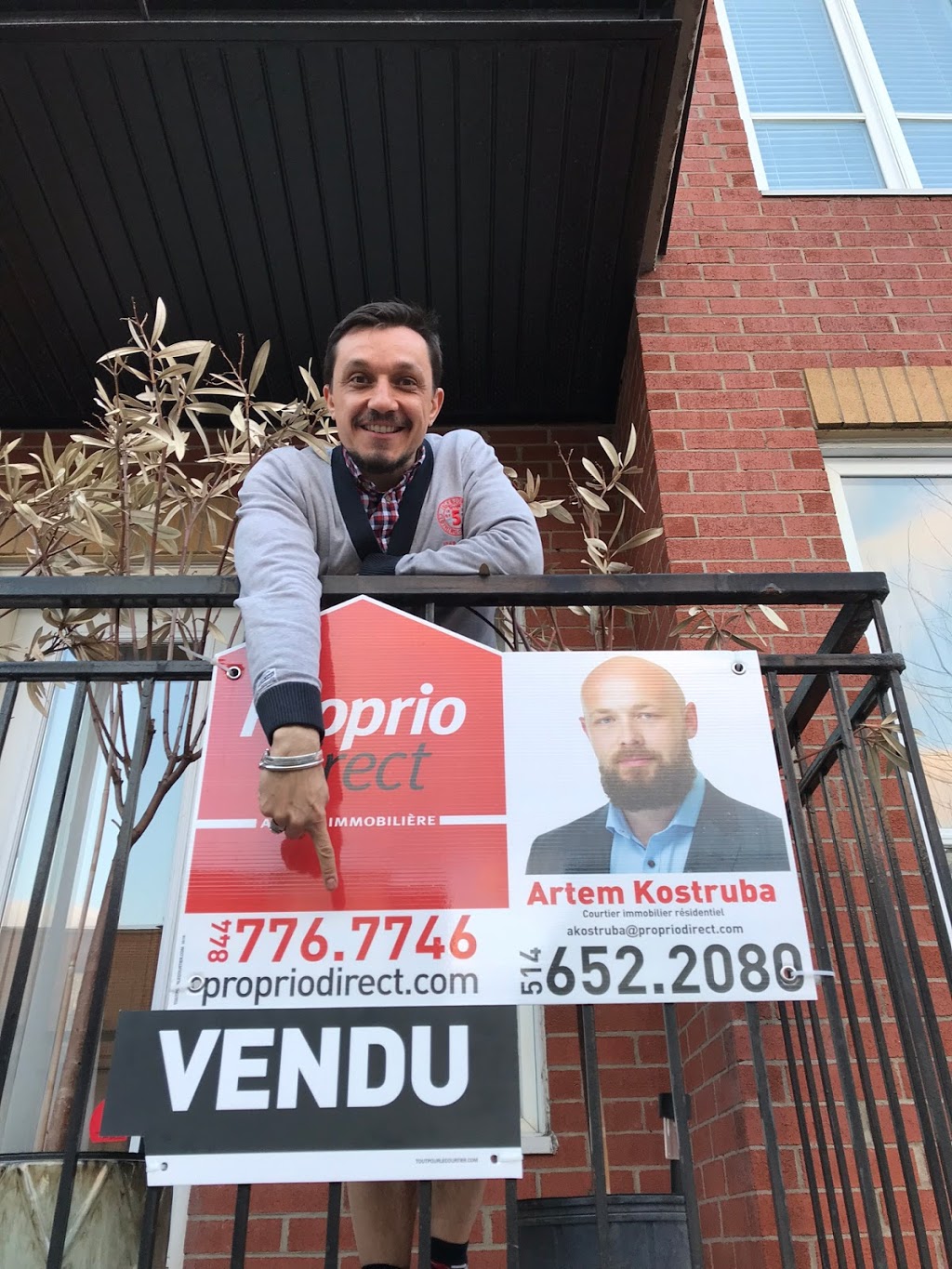 Artem Kostruba / Courtier immobilier Proprio Direct | 49 2e Av, LaSalle, QC H8P 2G3, Canada | Phone: (514) 652-2080