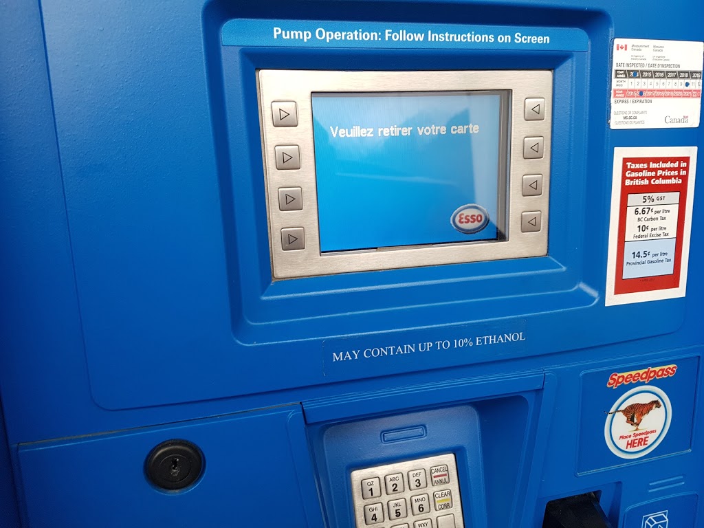 Esso | 1175 4th Ave, Hope, BC V0X 1L0, Canada | Phone: (604) 860-4422