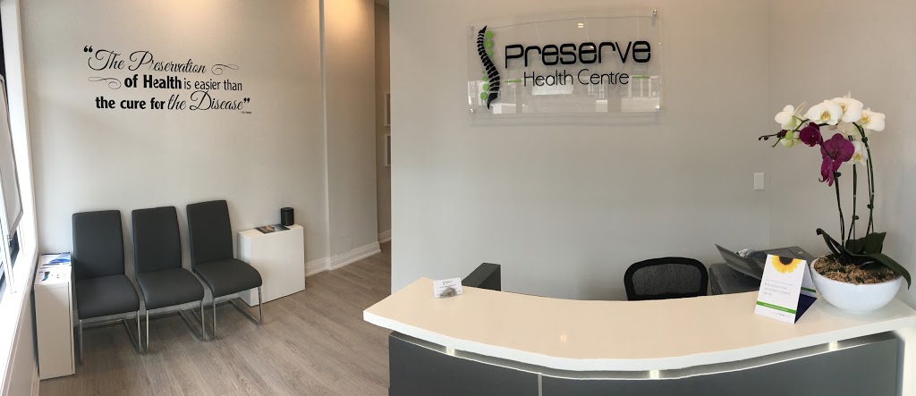 Preserve Health Centre | 3087 George Savage Ave, Oakville, ON L6M 0Z3, Canada | Phone: (905) 257-7673