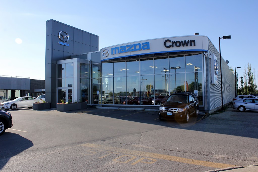 CROWN Mazda | 3690 Portage Ave, Winnipeg, MB R3K 0Z8, Canada | Phone: (204) 885-2623