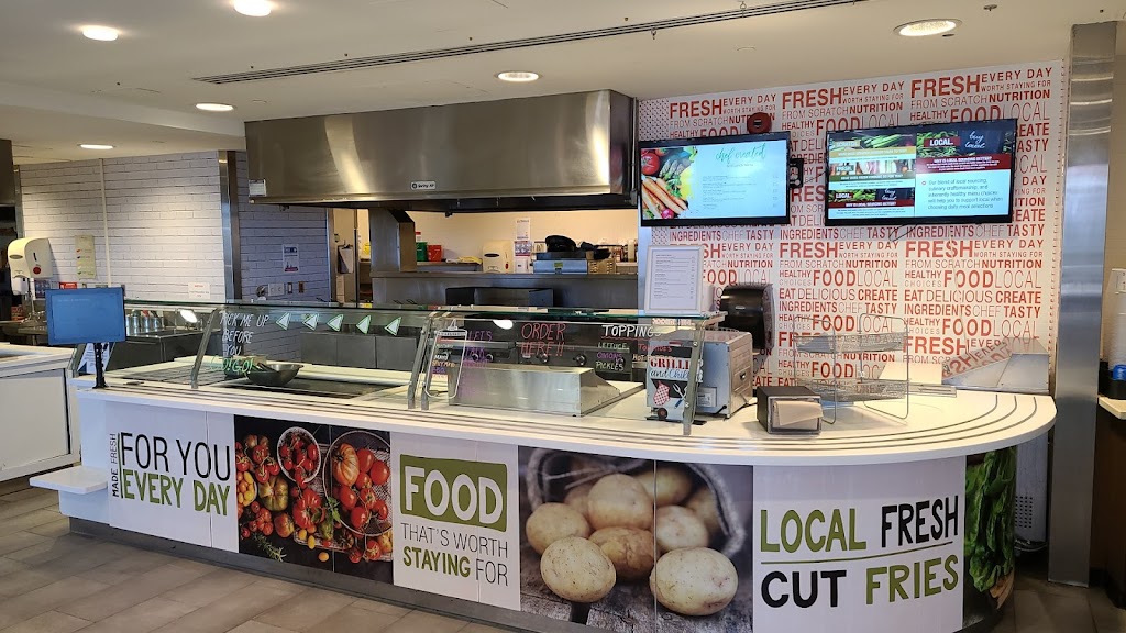 UB Cafeteria | 2000 Simcoe St N, Oshawa, ON L1G 0C5, Canada | Phone: (905) 721-2000