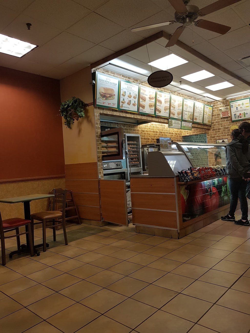 Subway | 2321 Cure Labelle Blvd Unit 21, Laval, QC H7T 1R3, Canada | Phone: (450) 681-1694