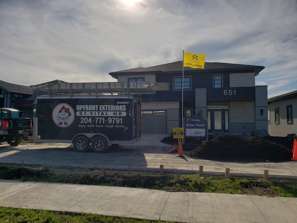 Up Front Exteriors Sales & Svc | 45 Havelock Ave, Winnipeg, MB R2M 1H1, Canada | Phone: (204) 771-9791