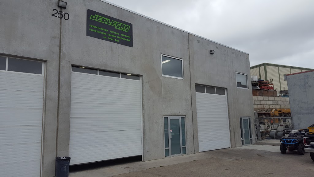 JEKLEFAB Garage and Mod Shop | 250 Lougheed Rd, Kelowna, BC V1V 2M1, Canada | Phone: (778) 753-6865