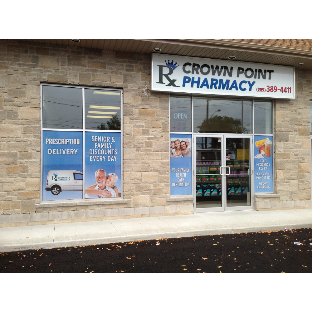 Crown Point Pharmacy | 45 Kenilworth Ave N, Hamilton, ON L8H 4R4, Canada | Phone: (289) 389-4411