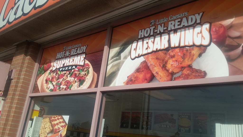Little Caesars Pizza | 4141 Dixie Rd, Mississauga, ON L4W 1V5, Canada | Phone: (905) 602-1807