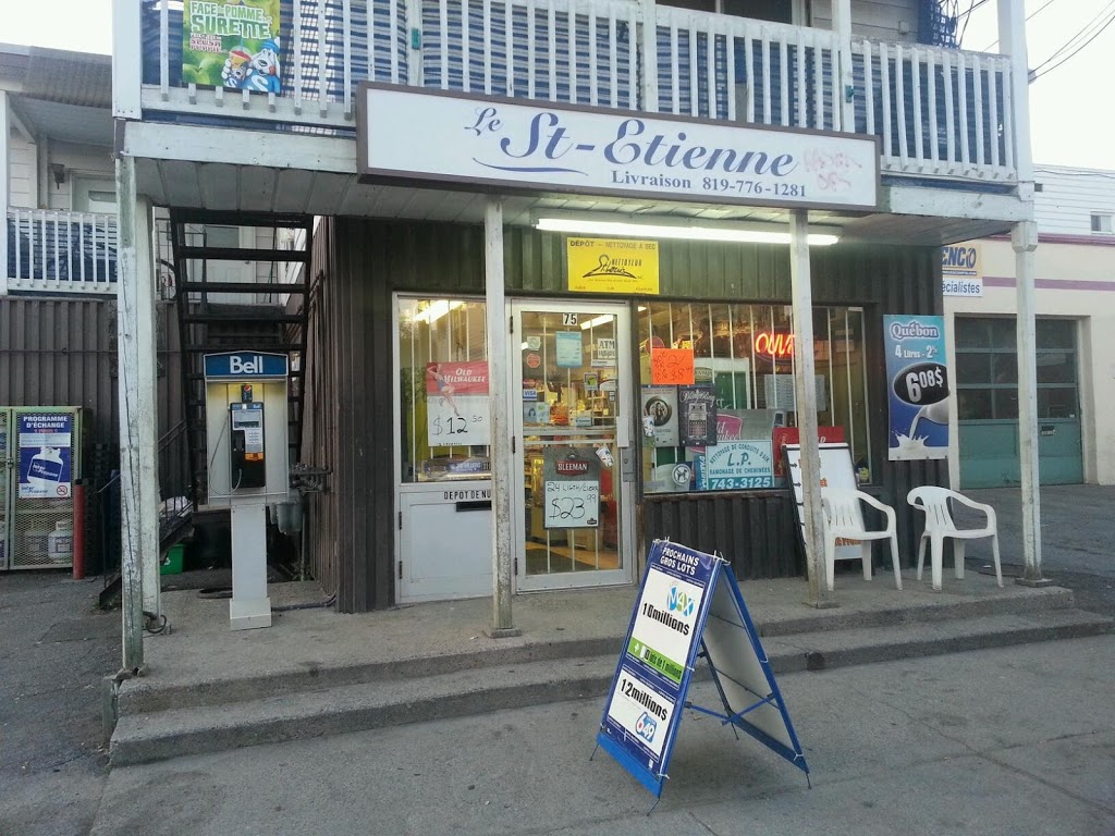 Dépanneur Saint-Etienne | 75 Rue Saint-Étienne, Gatineau, QC J8X 1J4, Canada | Phone: (819) 776-1281