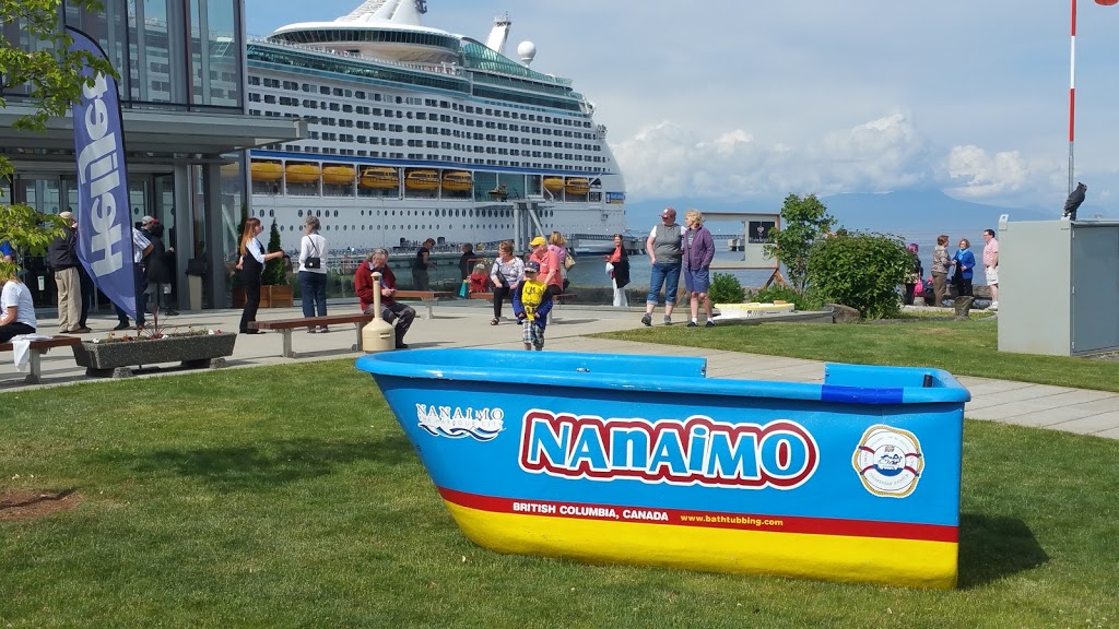 Nanaimo Cruise Ship Terminal | 100 Port Way, Nanaimo, BC V9R 0C7, Canada | Phone: (250) 753-4146