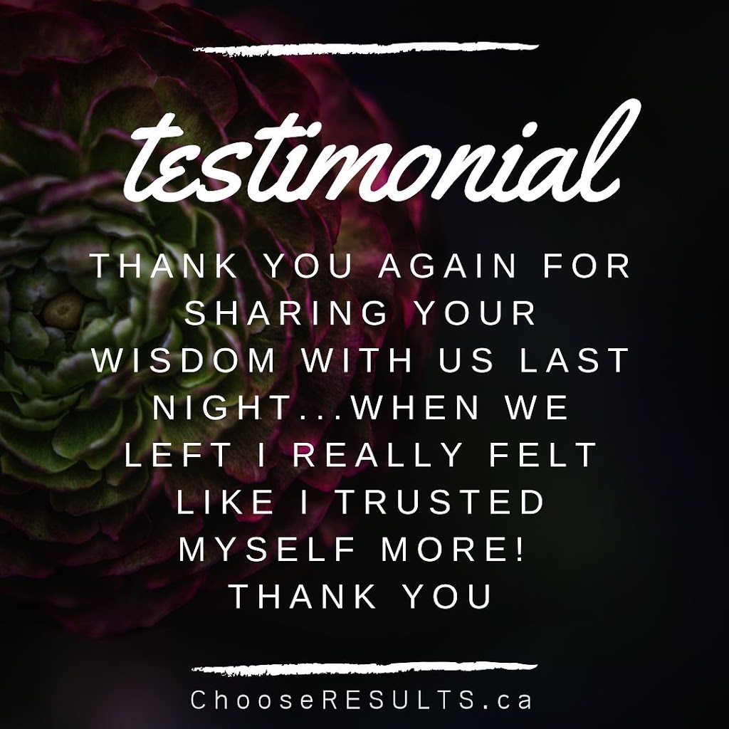 ChooseRESULTS Inc | 3656 Maple Grove Rd, Innisfil, ON L9S 3B2, Canada | Phone: (705) 294-4242