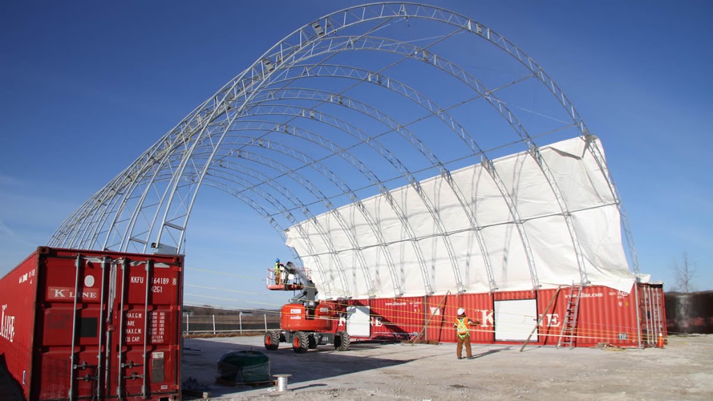 Giant Containers | 55 Unwin Ave, Toronto, ON M5A 1A2, Canada | Phone: (416) 256-7648