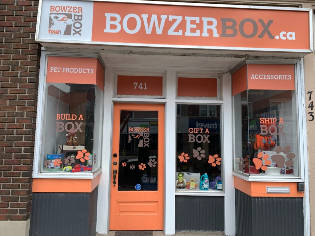 Bowzer Box | 741 King St E, Cambridge, ON N3H 3N8, Canada | Phone: (519) 533-7422
