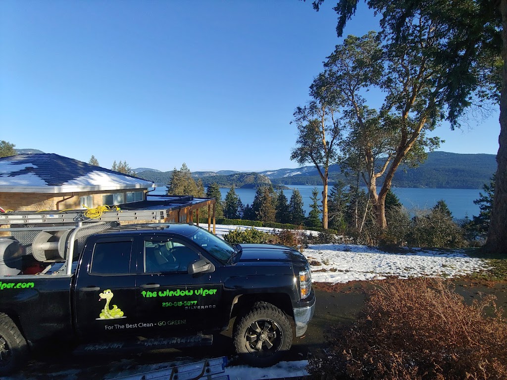 The Window Viper Glass & Gutter Cleaning Service Inc. | 6054 Chippewa Rd, Duncan, BC V9L 5P5, Canada | Phone: (250) 815-5877