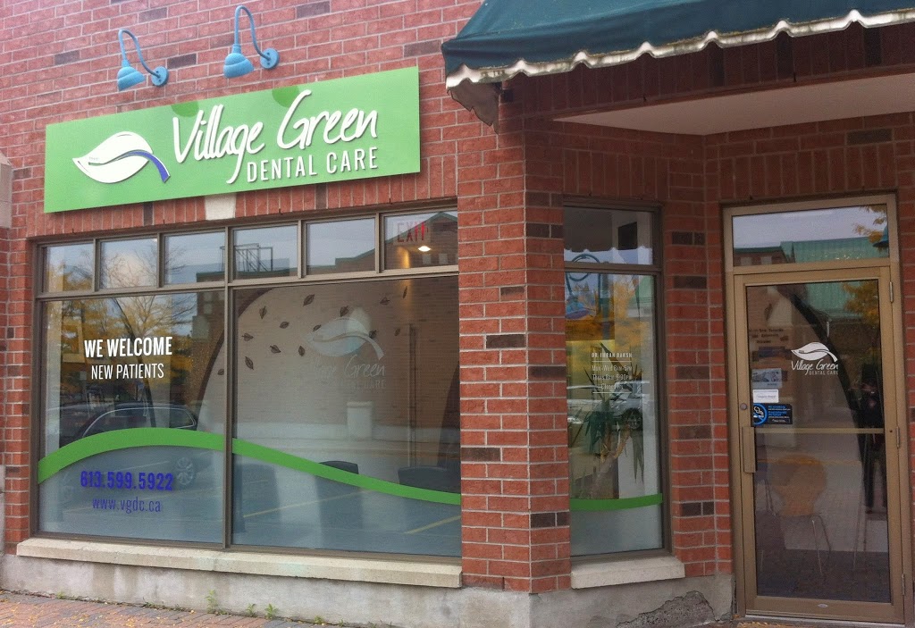 Village Green Dental Care - Kanata | dentist | 60 Colchester Square #6, Kanata, ON K2K 2Z9, Canada | 6138010078 OR +1 613-801-0078