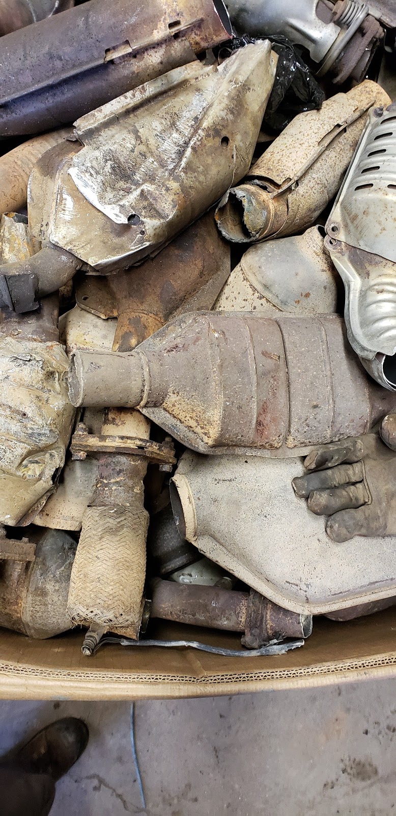Horseman Converter Recycling Inc. | 9440 48 St SE #2, Calgary, AB T2C 2R2, Canada | Phone: (403) 874-9802