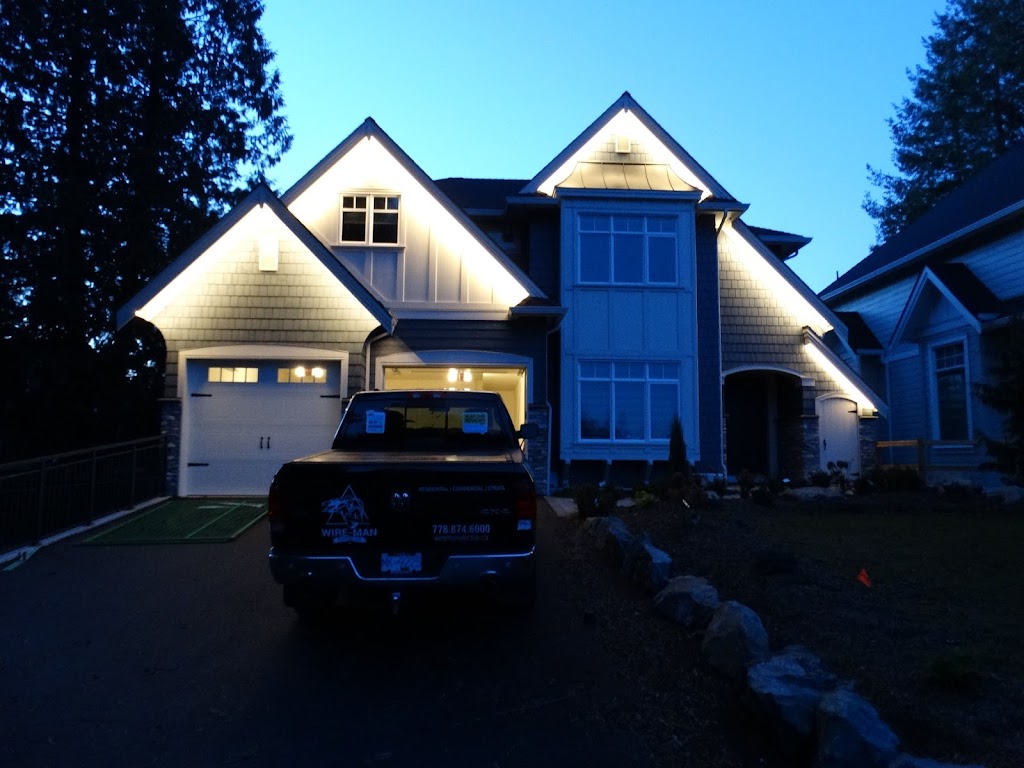 Wire-Man Electric Ltd | 70 Church St #2, Nanaimo, BC V9R 5H4, Canada | Phone: (778) 874-6000