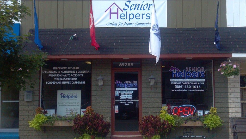 Senior Helpers | 69289 Main St, Richmond, MI 48062, USA | Phone: (586) 588-9428