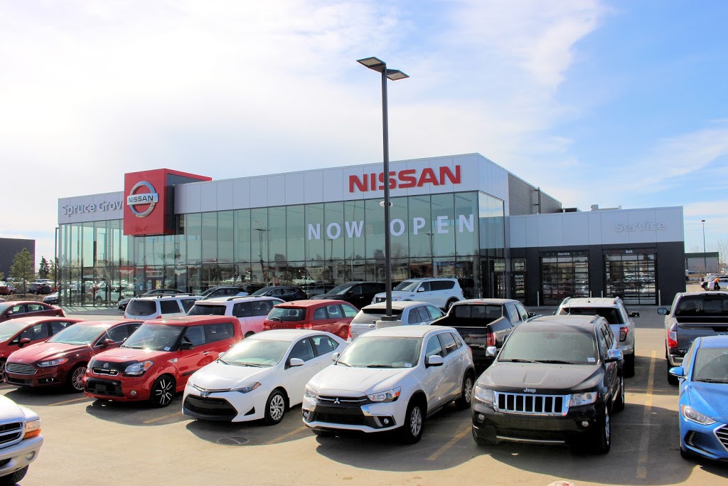 Spruce Grove Nissan | 330 St Matthews Ave, Spruce Grove, AB T7X 3A6, Canada | Phone: (780) 948-1800