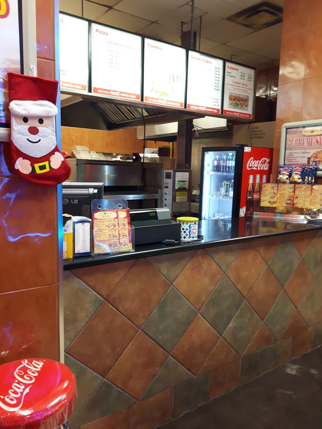 Pizza Palace Subs And Wings | 181 Livingstone St E, Barrie, ON L4M 6Z4, Canada | Phone: (705) 503-3131