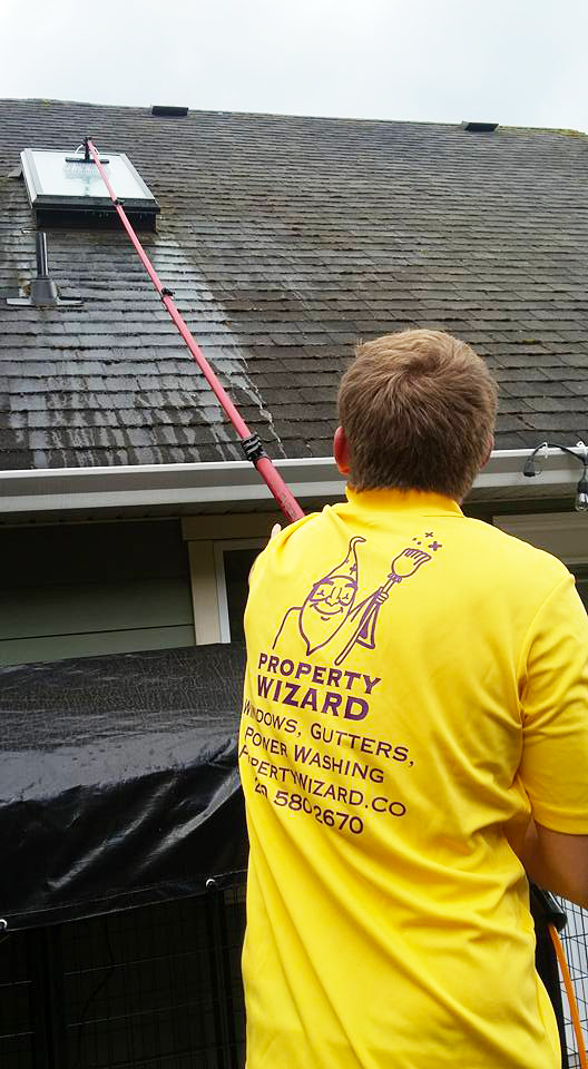 Property Wizard - Outstanding Window, Roof, and Gutter Cleaning | point of interest | 595 Gorge Rd E, Victoria, BC V8T 2W5, Canada | 2505802670 OR +1 250-580-2670