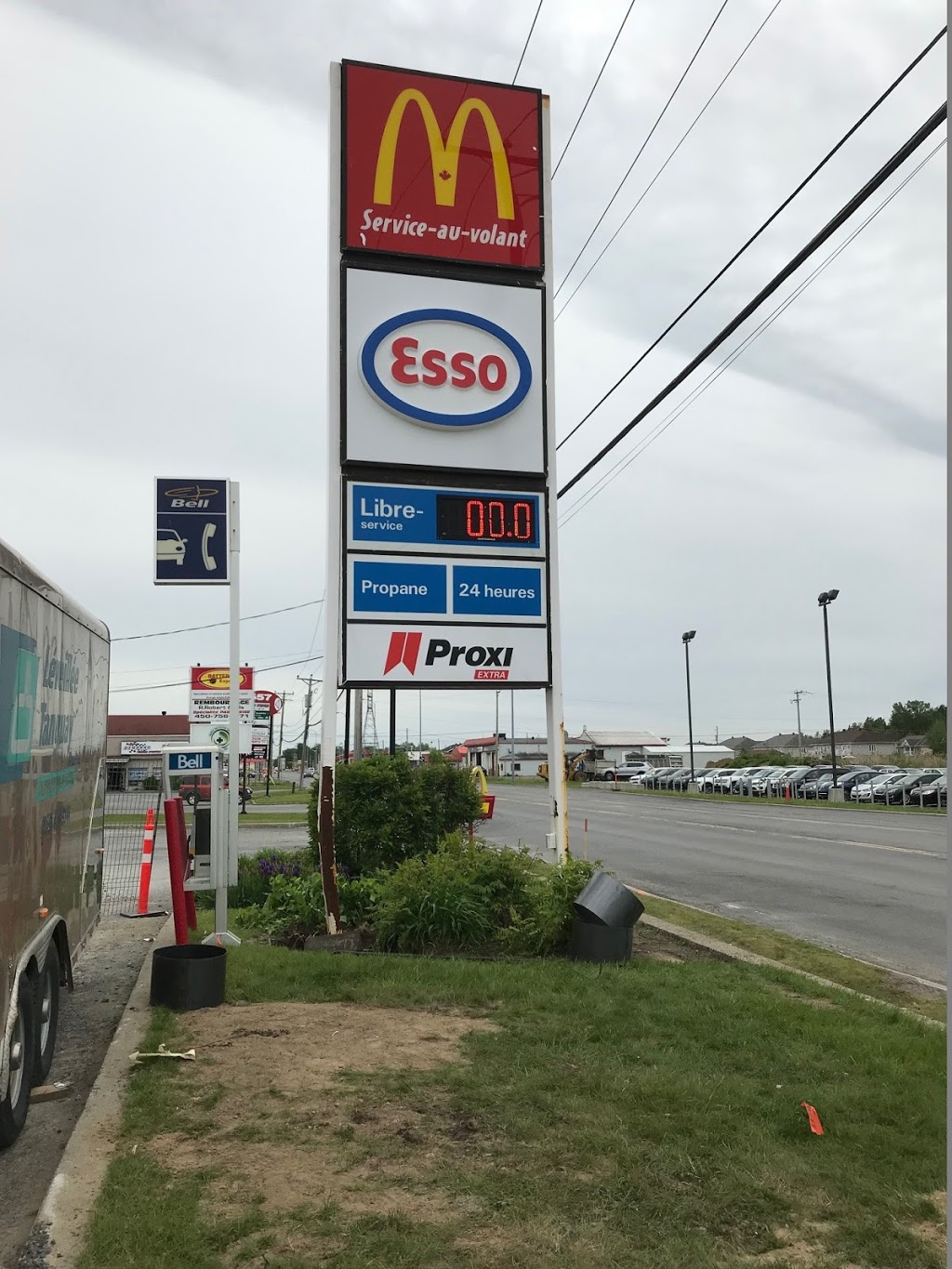 Esso Proxi Extra | 565 Rte 131, Notre-Dame-des-Prairies, QC J6E 0M1, Canada | Phone: (450) 752-0531