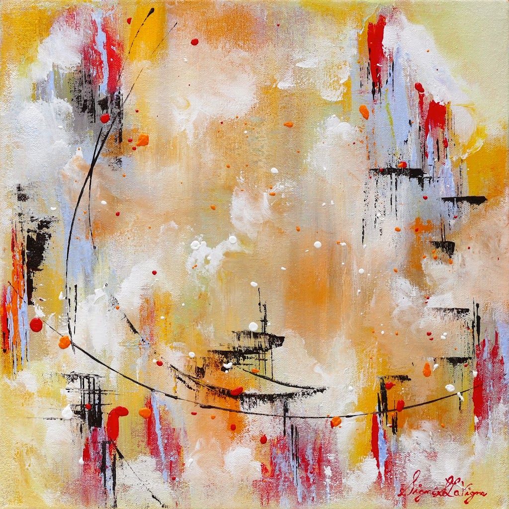 Atelier de Suzanne Lavigne, artiste peintre | 1202 Rue du Naturaliste, Québec, QC G1Y 3J3, Canada | Phone: (418) 658-8020