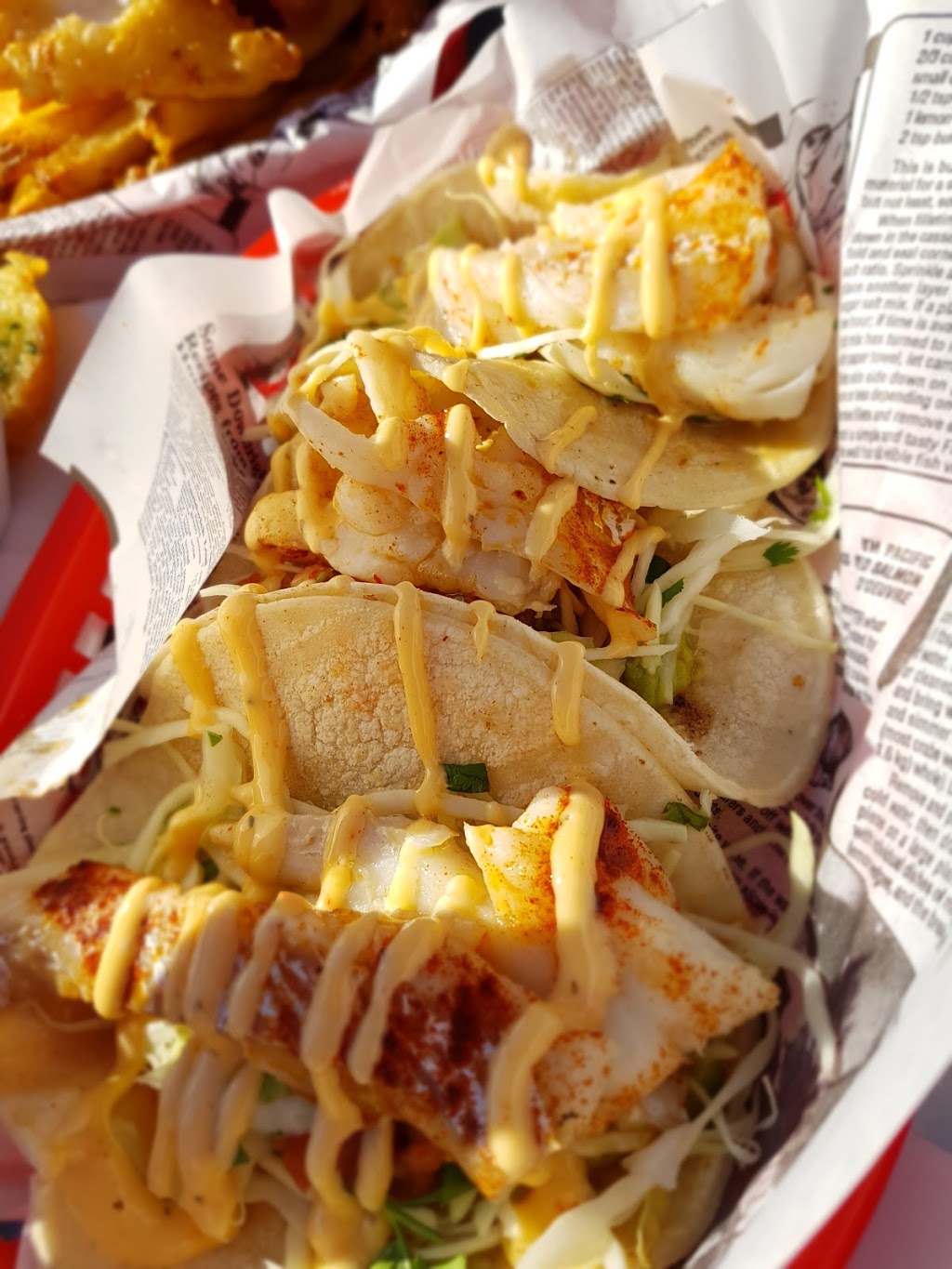 Hooked Fish Bar | 12157 Beecher St, Surrey, BC V4A 3G2, Canada | Phone: (604) 542-4665