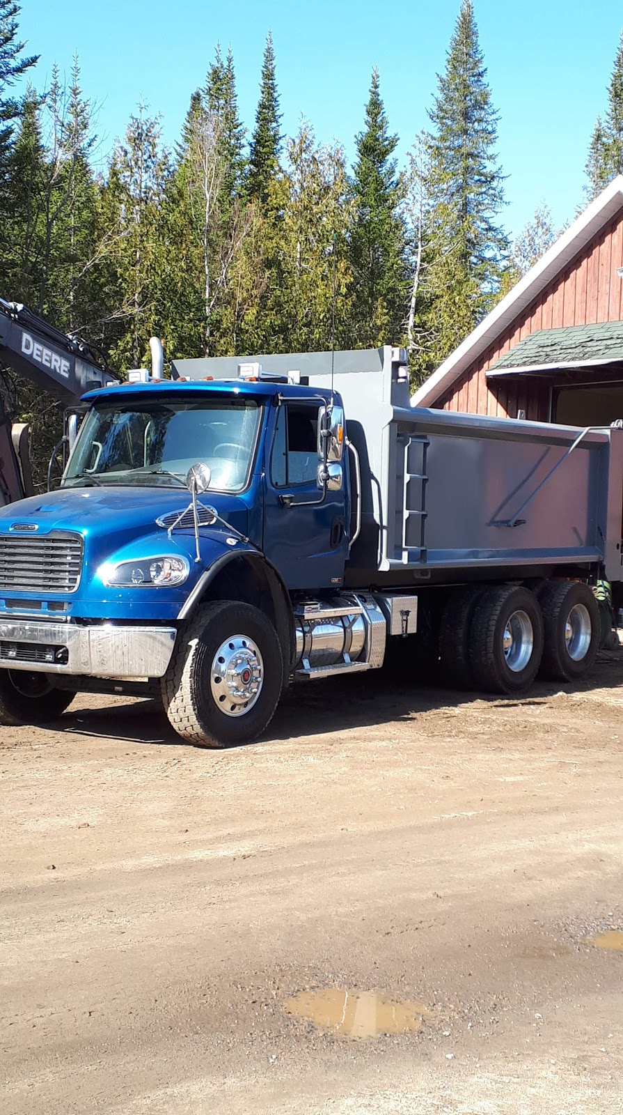 Benoit Simard Excavation | 239 Chemin Wexford, Shannon, QC G3S 0Y8, Canada | Phone: (418) 997-9913