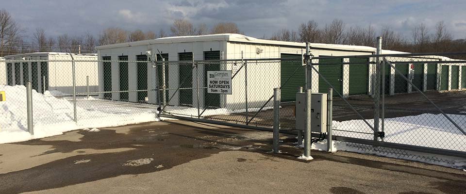 Georgian Self Storage | 233 Whitfield Crescent, Midland, ON L4R 5E3, Canada | Phone: (705) 526-8181