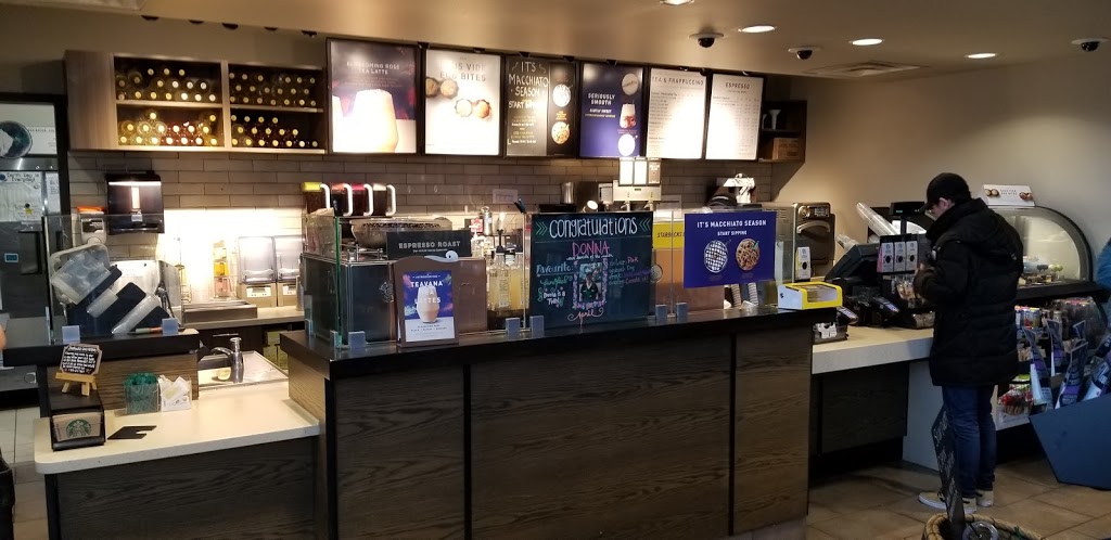 Starbucks | 845 Hwy 401 Eastbound Port Hope Travel Plaza, Port Hope, ON L1A3W3, Canada | Phone: (905) 786-2100