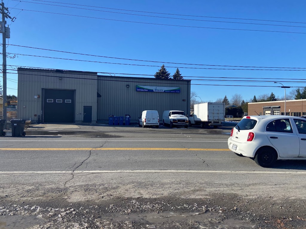 Distribution O-Max | 150 Rte de Lotbinière, Vaudreuil-Dorion, QC J7V 7P7, Canada | Phone: (450) 424-1190 ext. 100