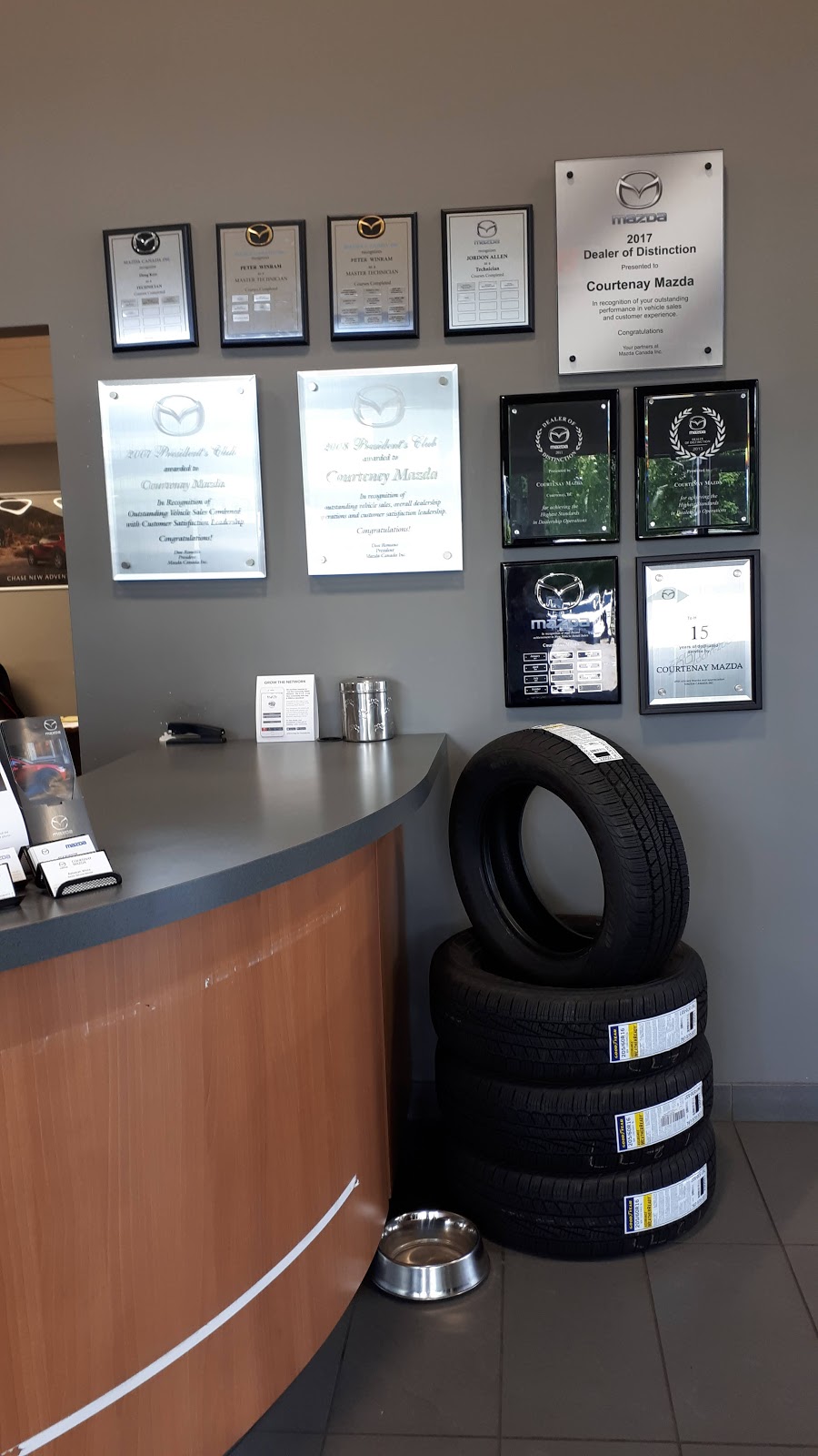 Courtenay Mazda Parts | 475 Silverdale Crescent, Courtenay, BC V9N 4B4, Canada | Phone: (250) 338-5777