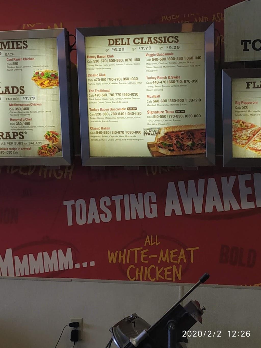 Quiznos | 1288 Ritson Rd N Unit 3, Oshawa, ON L1G 8B2, Canada | Phone: (905) 435-4735