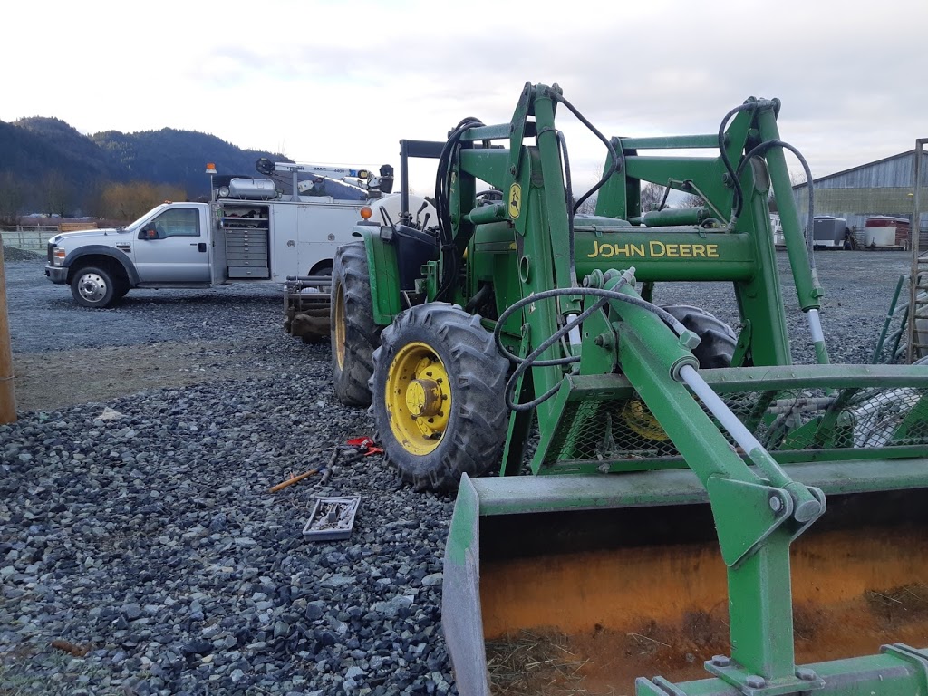 Hanks Welding & Repair Ltd | 1188 Powerhouse Rd, Abbotsford, BC V3G 1T7, Canada | Phone: (604) 864-2238