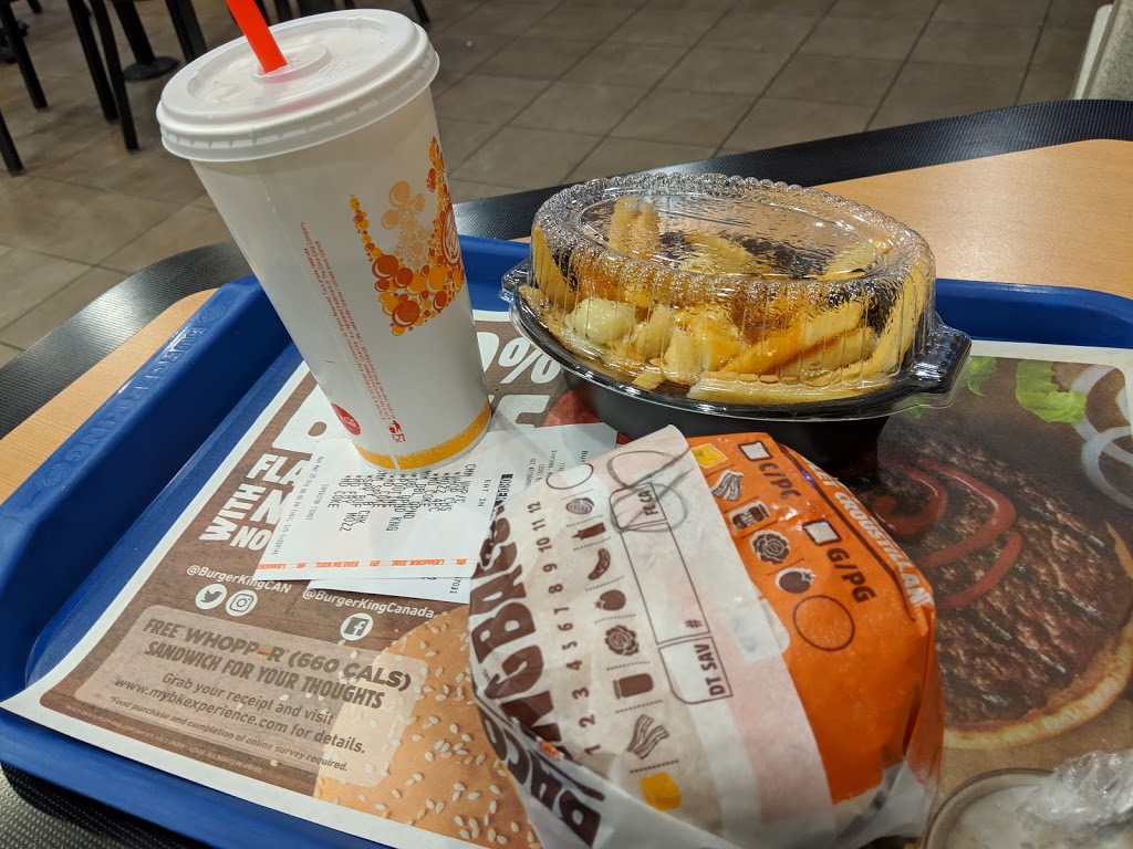 Burger King | 1140 Taylor Ave, Winnipeg, MB R3M 3Z4, Canada | Phone: (204) 987-8355