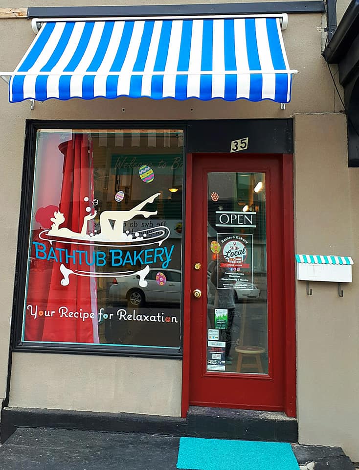 Bathtub Bakery | 35 King St, Brantford, ON N3T 3C4, Canada