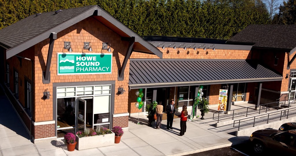 HOWE SOUND PHARMACY | 208-1100 Sunshine Coast Hwy, Gibsons, BC V0N 1V7, Canada | Phone: (604) 886-3365