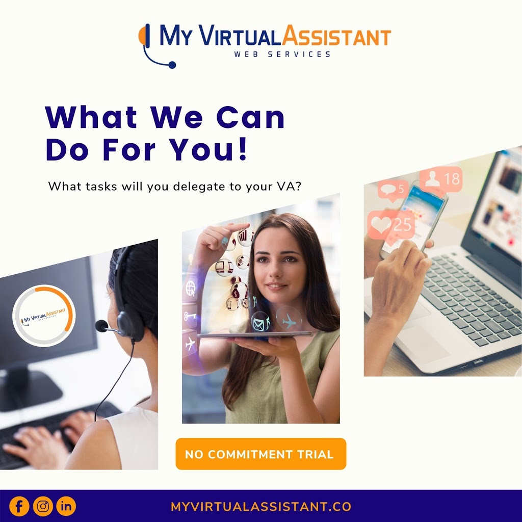My Virtual Assistant | 13 Kidd Terrace, North York, ON M3J 3S9, Canada | Phone: (437) 370-4487
