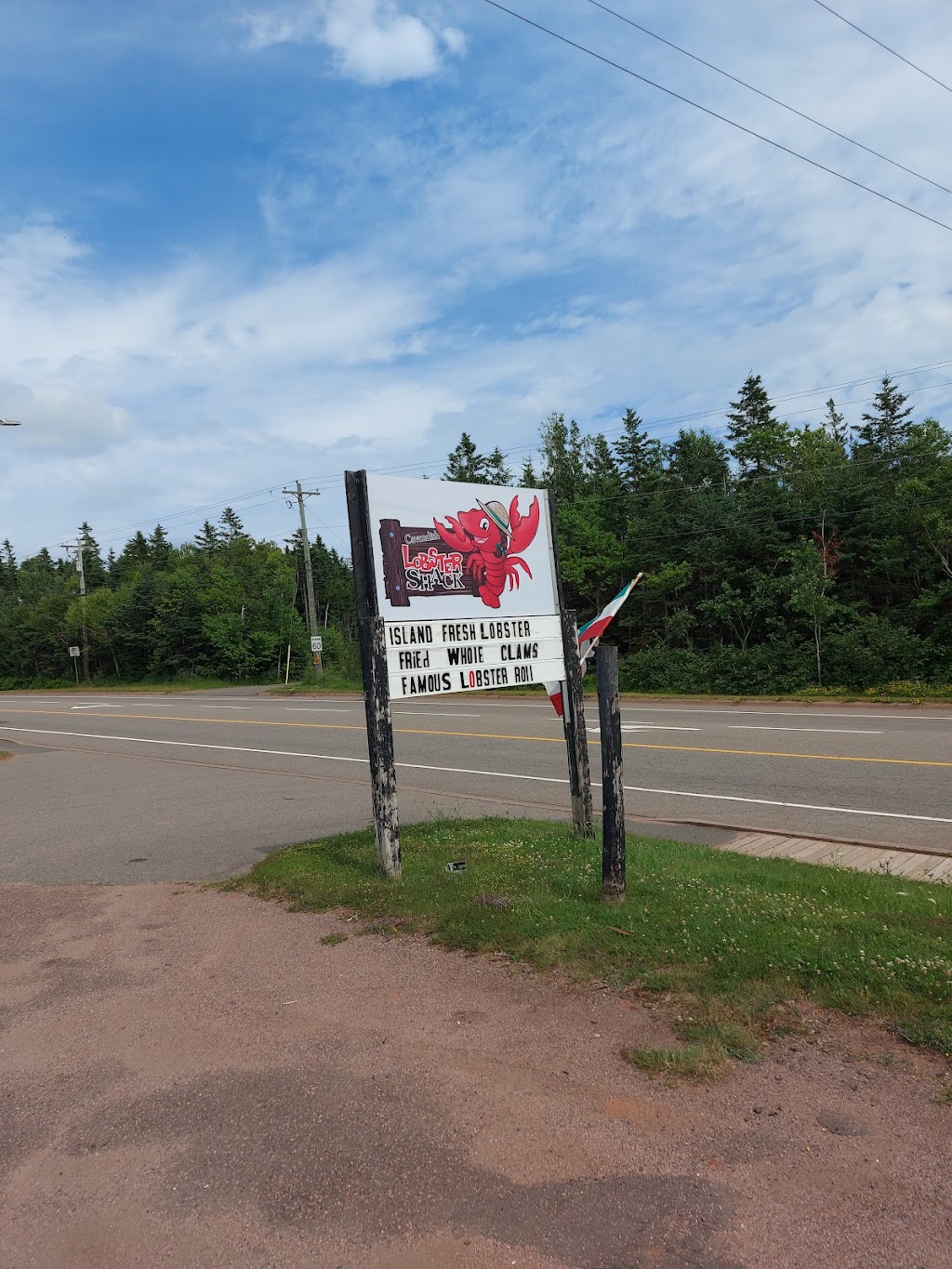 Cavendish Lobster Shack | 9060 Cavendish Rd, New Glasgow, PE C0A 1N0, Canada | Phone: (902) 963-2013