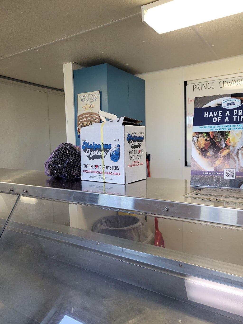 Prince Edward Aqua Farms Inc | 5891 PE-20, Kensington, PE C0B 1M0, Canada | Phone: (902) 886-2220