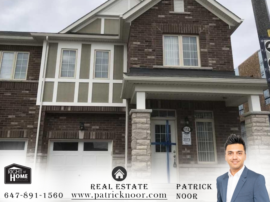 Patrick Noor - Real Estate Agent Oshawa, Bowmanville (Durham Reg | 7 Carl Raby St, Bowmanville, ON L1C 0P5, Canada | Phone: (647) 891-1560