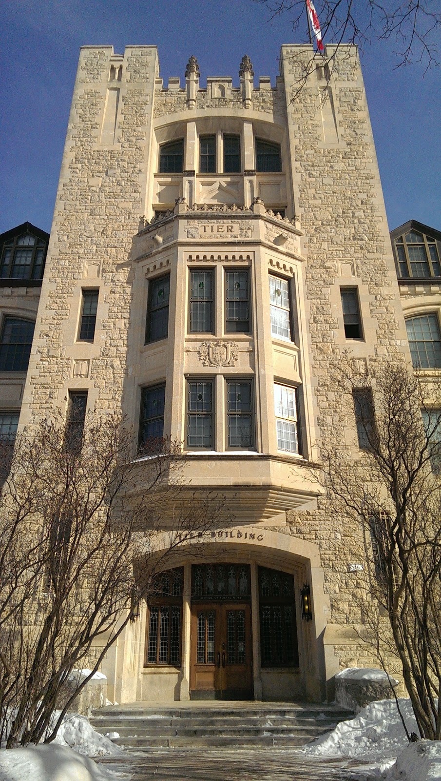 Tier Building | 173 Dafoe Rd W, Winnipeg, MB R3T 2M9, Canada