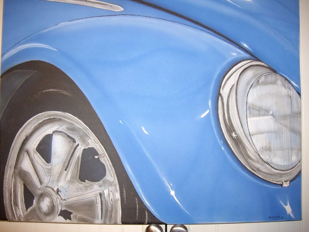 Woodys Airbrushing | 200 W Liberty Crescent, Millet, AB T0C 1Z0, Canada | Phone: (519) 903-6900