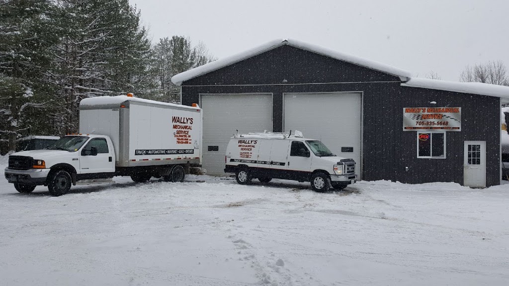 Wallys Mechanical Service | 1872 Anderson Line, Coldwater, ON L0K 1E0, Canada | Phone: (705) 835-5648