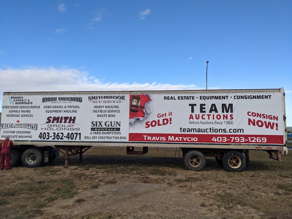 Team Auctions | Veterans Memorial Hwy, Barnwell, AB T0K 0B0, Canada | Phone: (403) 634-6217